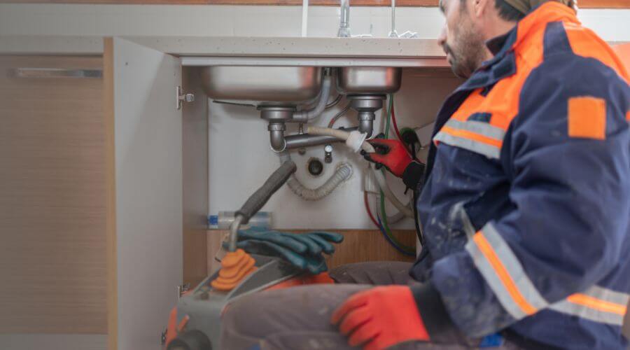 Professional slab leak plumber services in Honey Grove, PA